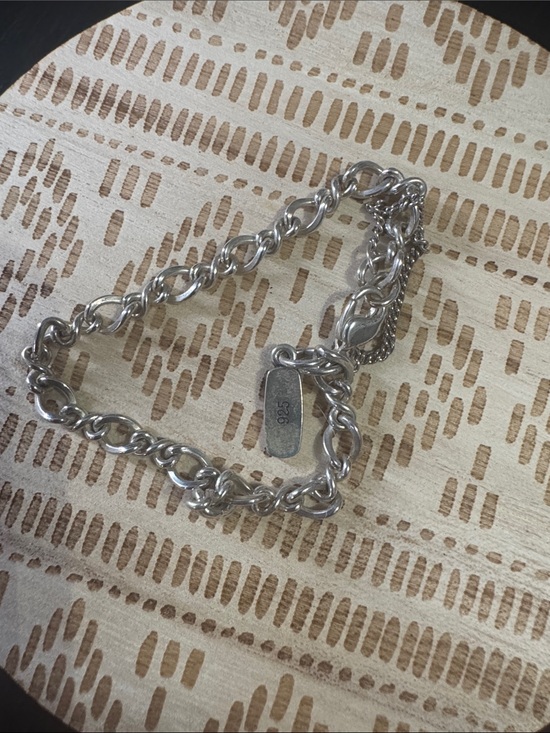 James Avery Jewelry - Medium twisted charm bracelet